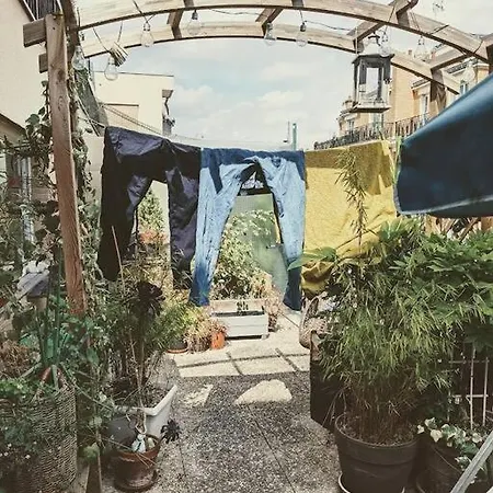 La Colonie // Cosy - Terrasse - Butte Aux Cailles Apartment Paris Exterior photo