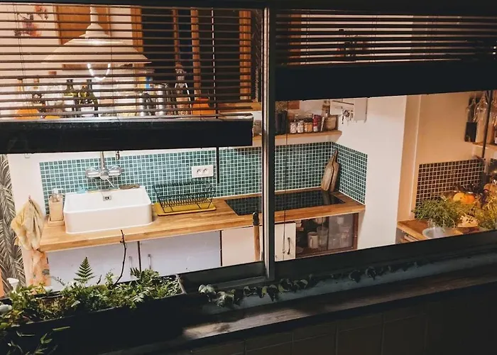 La Colonie // Cosy - Terrasse - Butte Aux Cailles