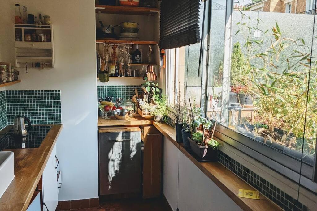 Appartamento La Colonie // Cosy - Terrasse - Butte Aux Cailles *