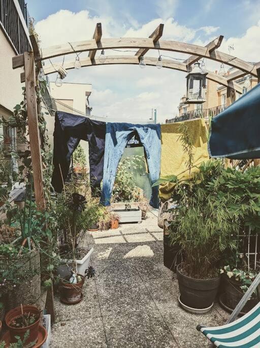 Appartamento La Colonie // Cosy - Terrasse - Butte Aux Cailles Parigi